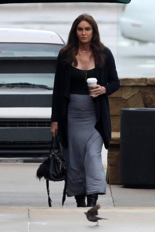 Caitlyn Jenner slays a business casual look