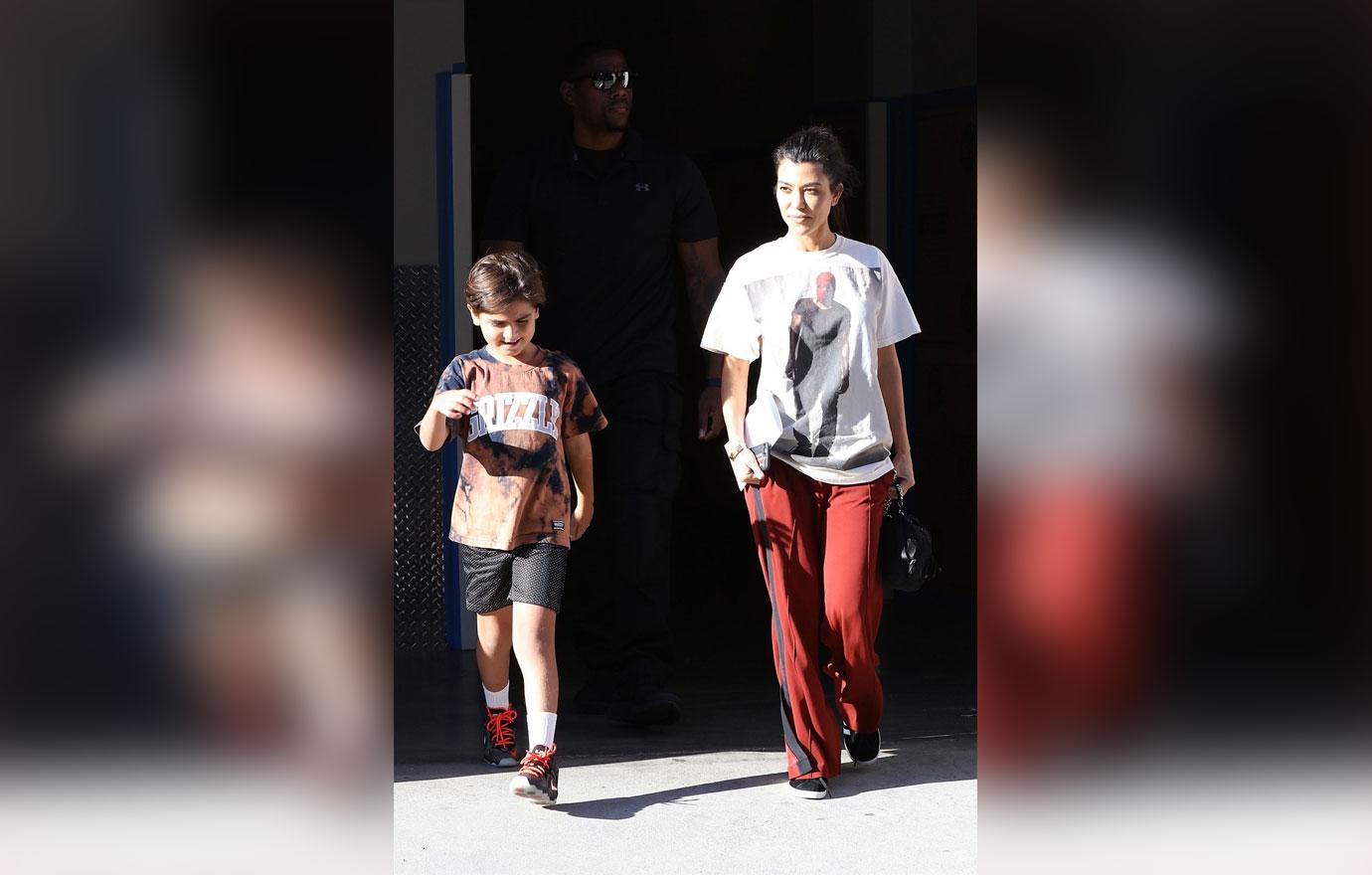 Kourtney kardashian son mason