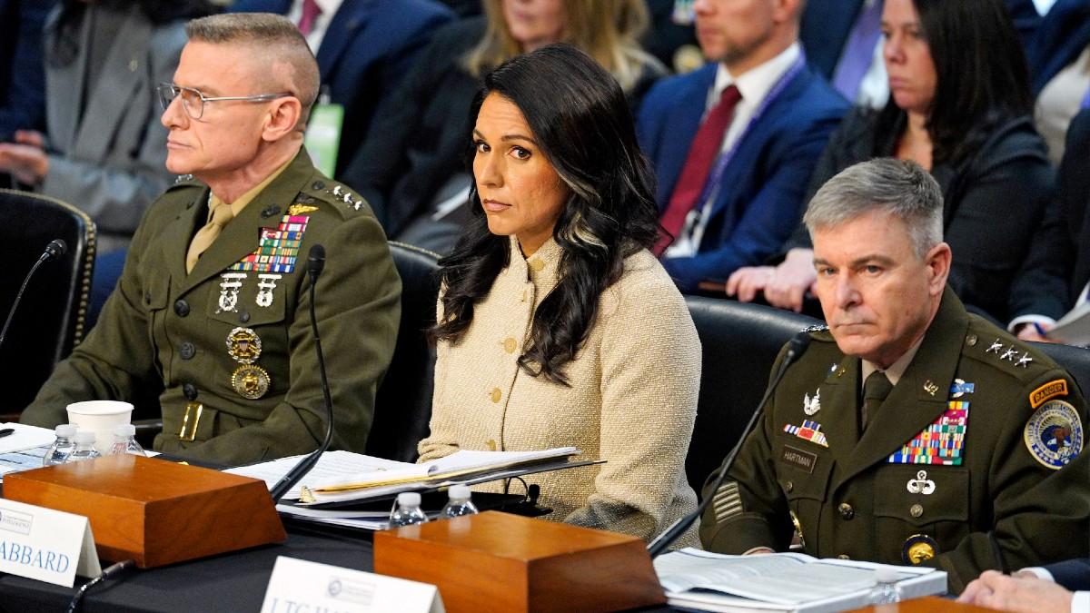 image of Tulsi Gabbard has faced backlash over her role. 