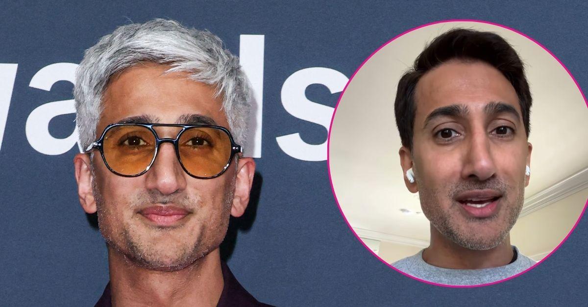 tan france new hair color unrecognizable photos