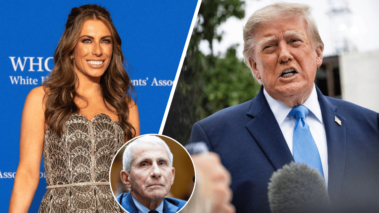 Alyssa Farah Griffin, Fauci, Trump