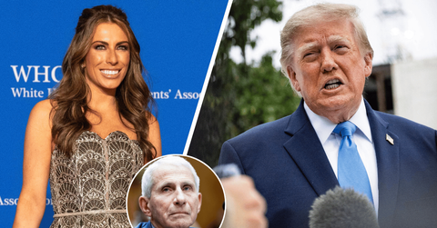 Alyssa Farah Griffin, Fauci, Trump