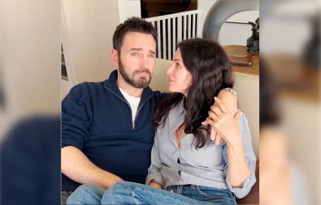 Courteney Cox, Johnny McDaid & Ed Sheeran Make Comedic Video