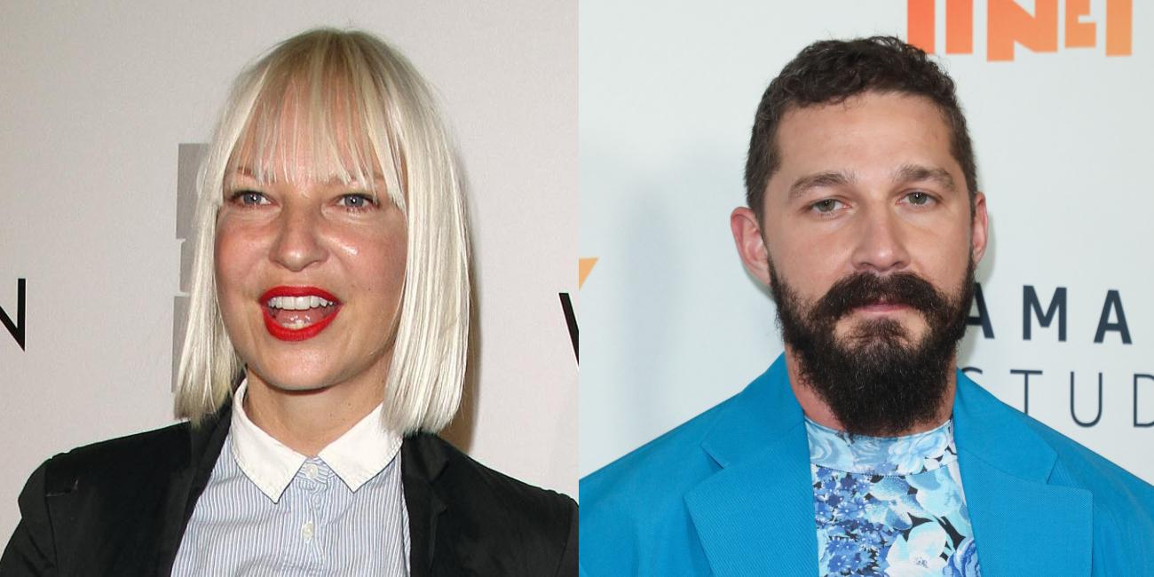 Sia and Shia LaBeouf