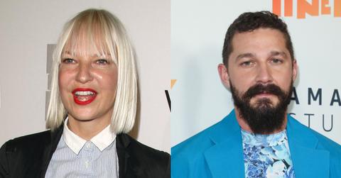Sia and Shia LaBeouf