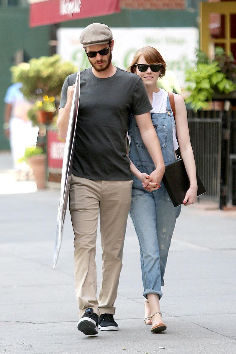 Emma Stone Andrew Garfield Together Engaged 07