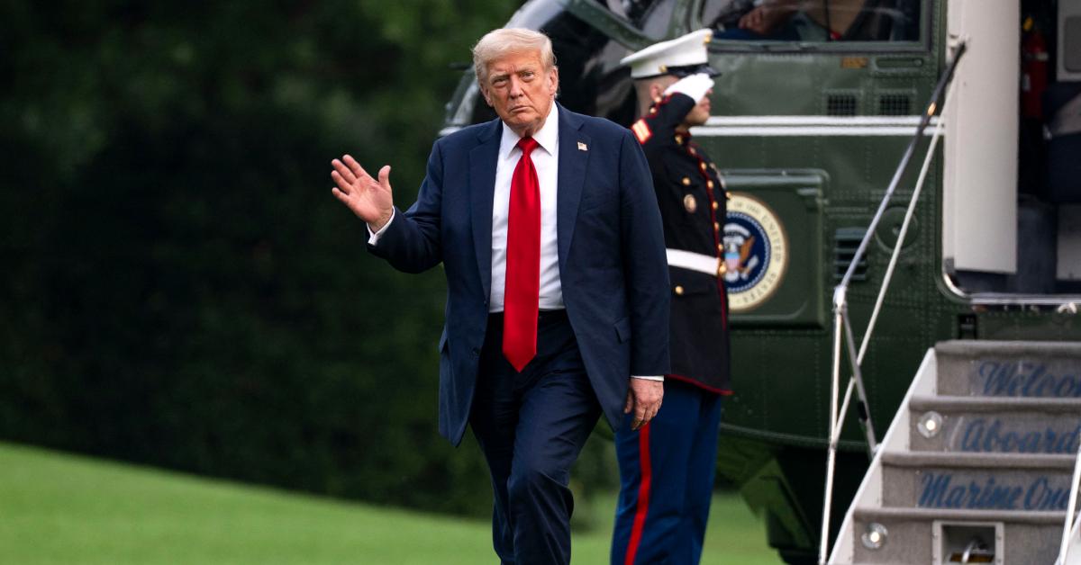 image of Donald Trump 'remains in excellent health,' according to his physician.