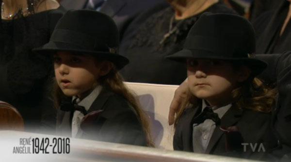 celine dion husband funeral