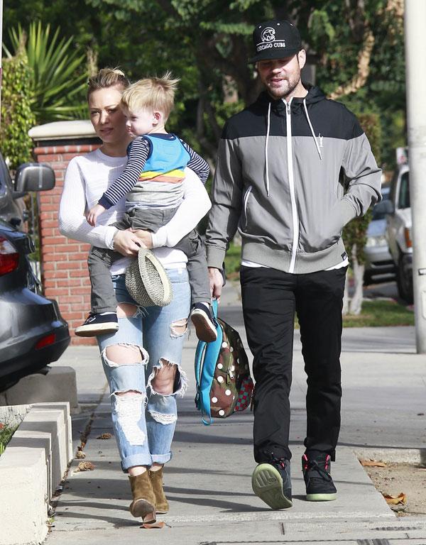 Hilary duff mike comrie divorce fame