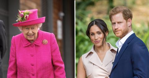 the queen prince harry meghan markle tell all interview