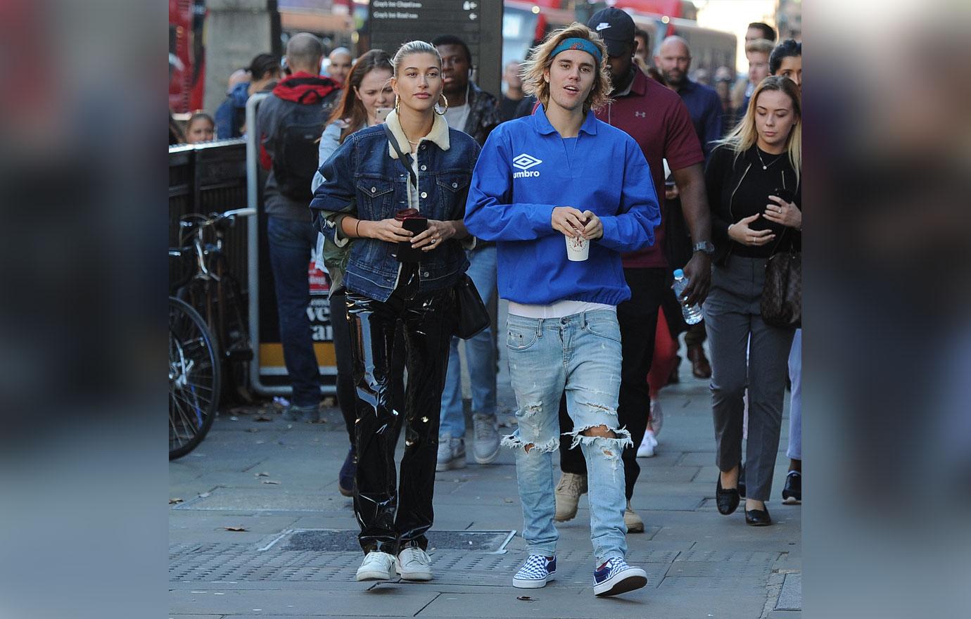 Justin Bieber and Hailey Baldwin out and about