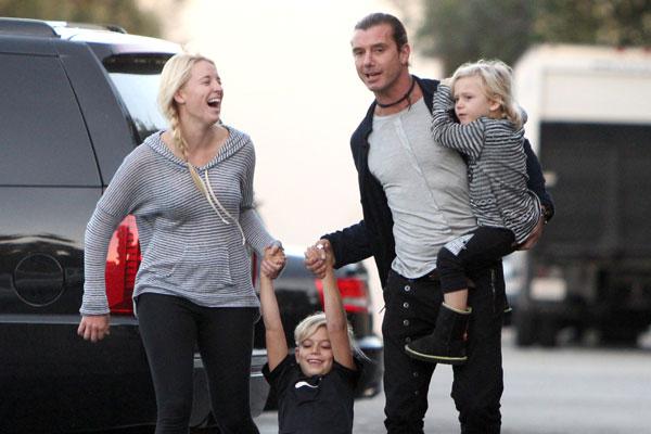 Gavin Rossdale Nanny Cheating Scandal Pregnant Dad Father