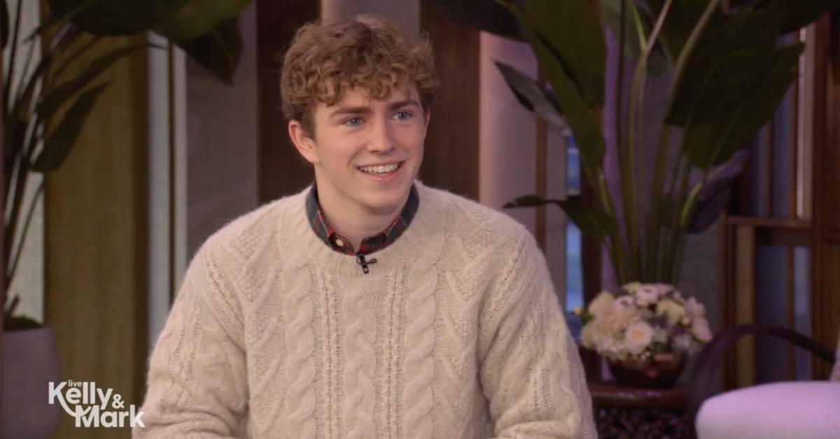 Image of Walker Scobell said he failed his driver's test because of parallel parking.