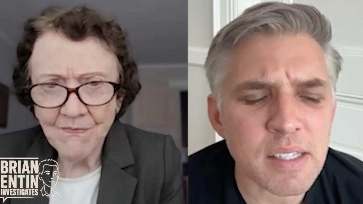 image of ann burgess and Brian entin