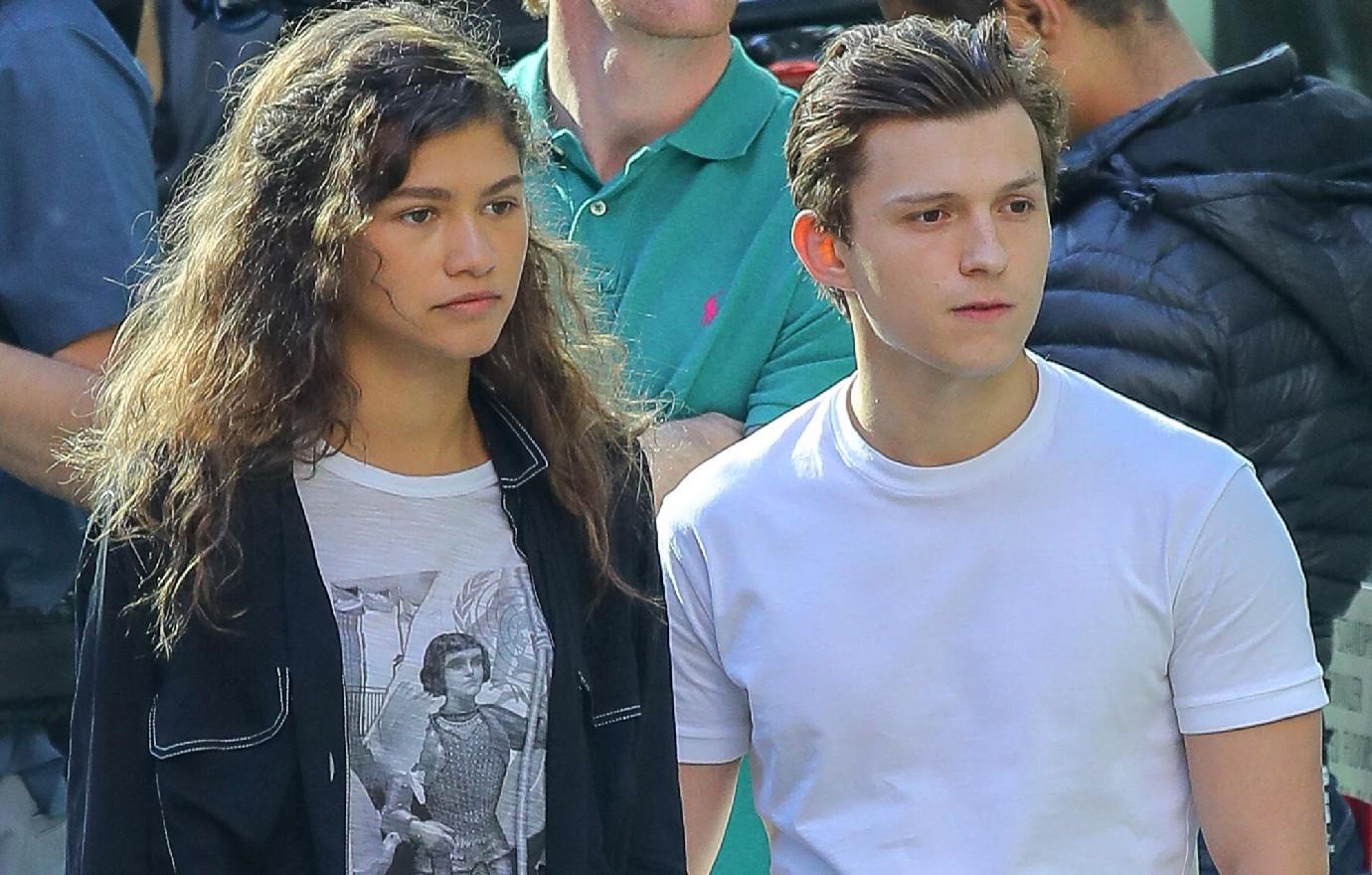 zendaya acting boyfriend tom holland second nature love working