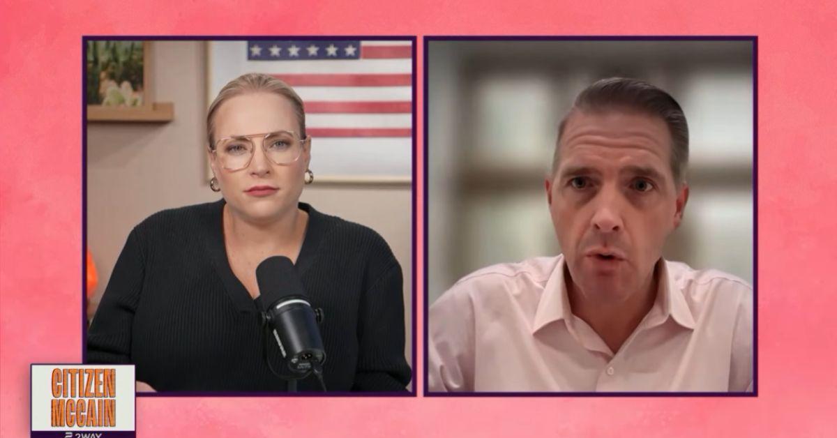 image of Meghan McCain said she was traumatized by her 2009 'Real Time' appearance.