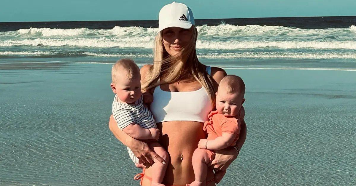 Photo of instead of going to the WWE star's funeral, Brooke went to the beach to feel 'close' to him.