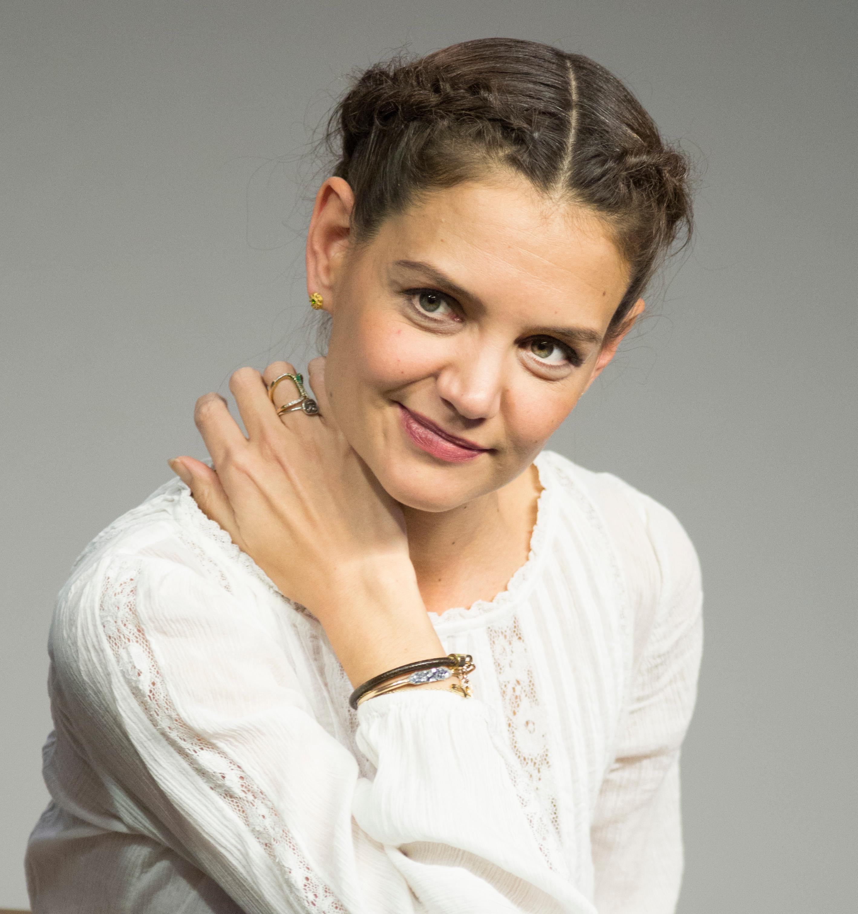 Meet the Filmmaker: Katie Holmes, Luke Kirby and Paul Dalio, &#8220;Touched With Fire&#8221; at the Apple Soho Store, NY