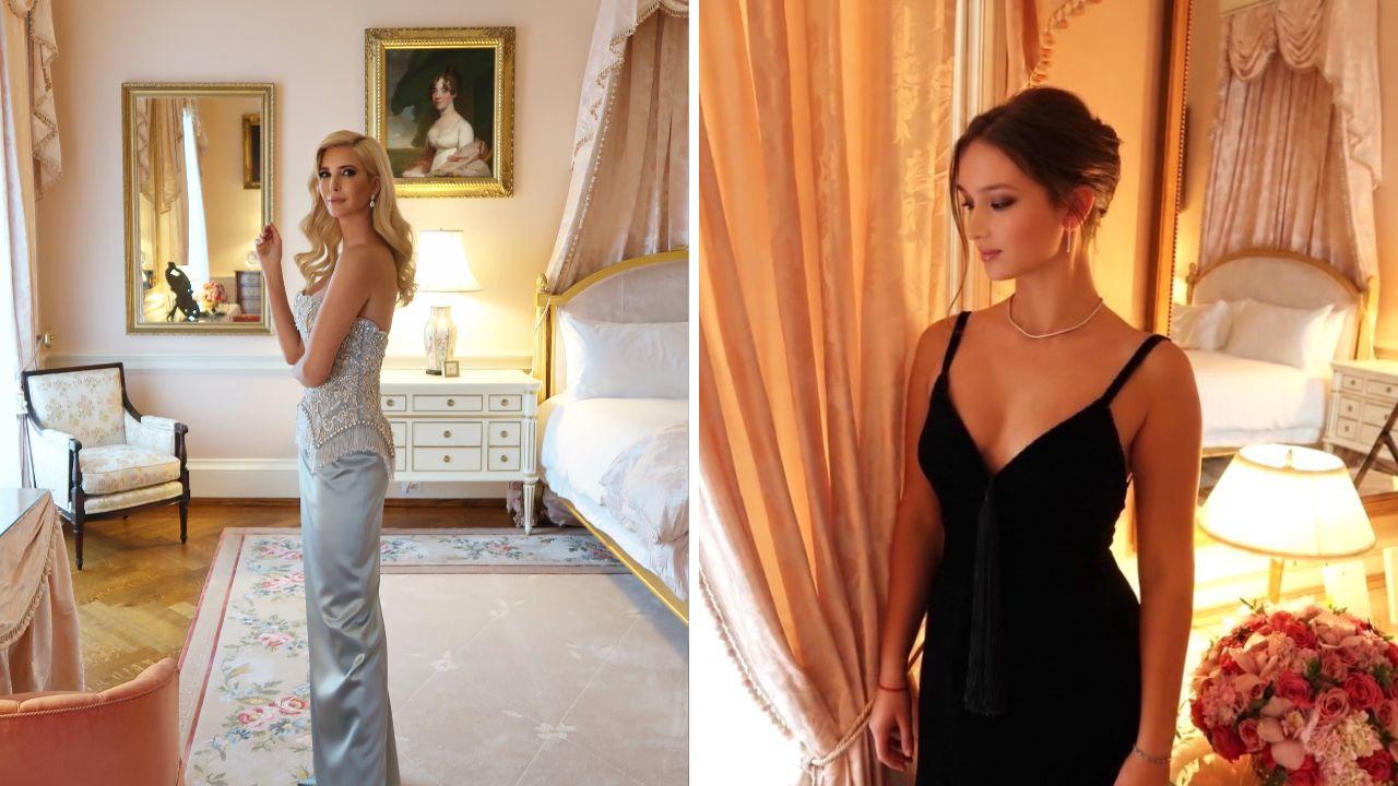 Image of Ivanka Trump, Arabella Kushner