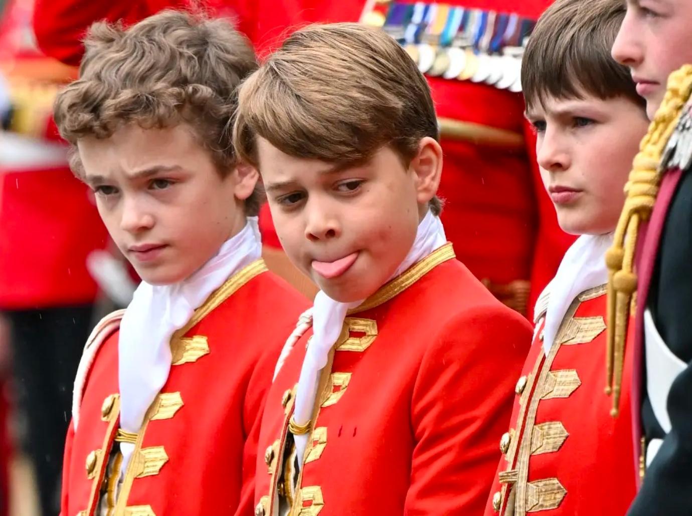 kate middleton open prince george roles royal family