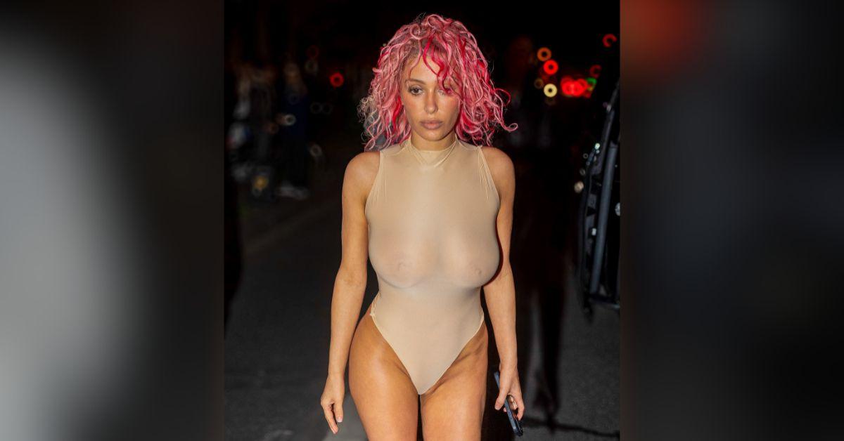 bianca censori edible candy lingerie husband kanye west