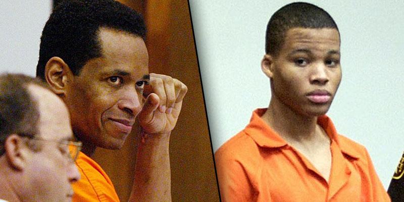 John Muhamad Trained Lee Boyd Malvo DC Sniper