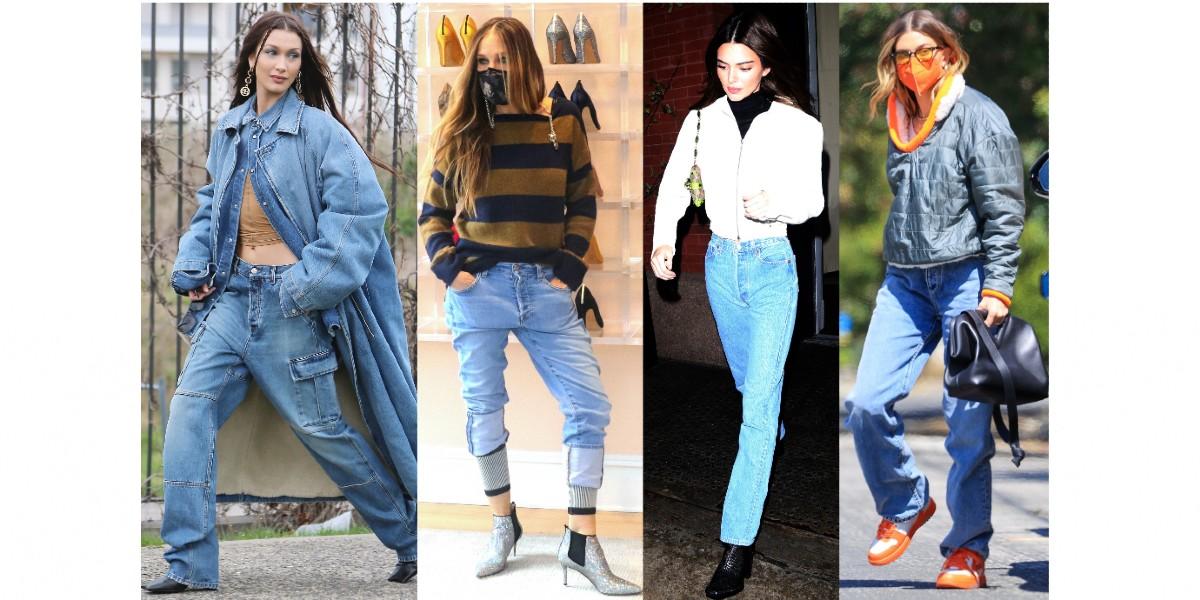 Are Skinny Jeans Really Out? Shop 7 Other Denim Styles Instead