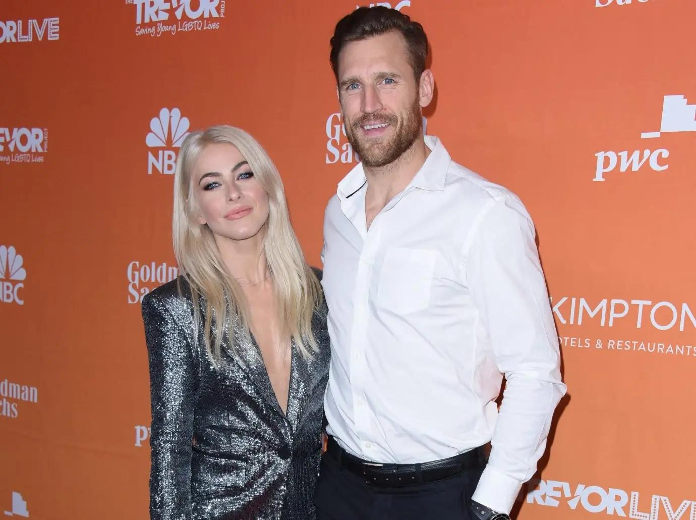 julianne hough brooks laich help heal childhood trauma little girl