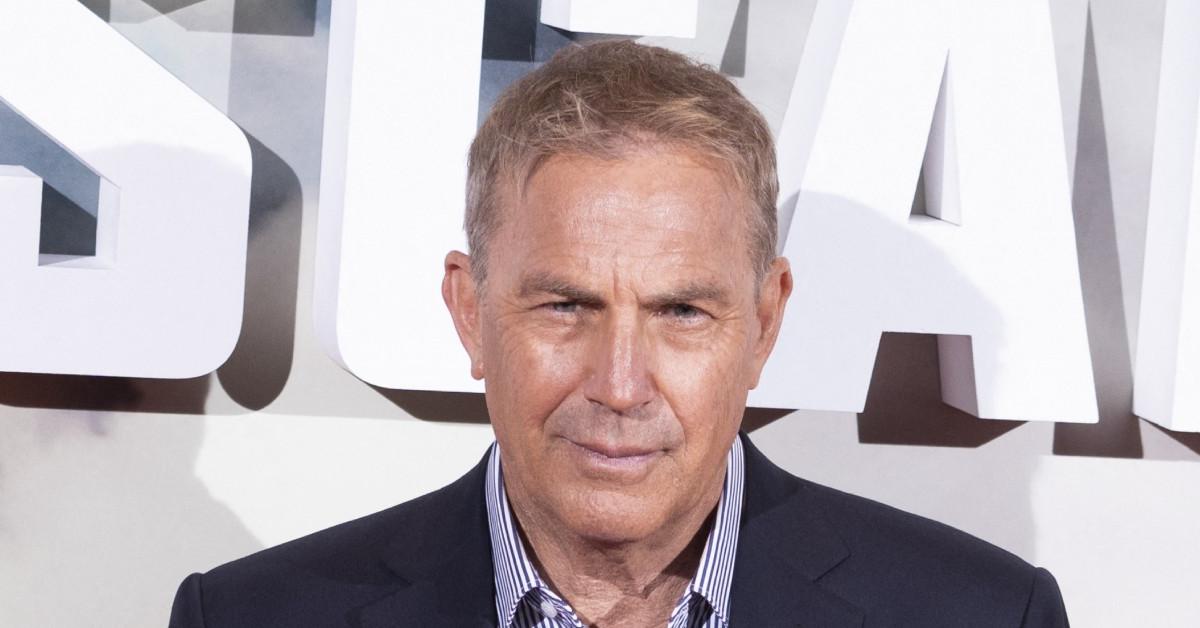 Kevin Costner's Staggering Net Worth Revealed in Divorce Docs