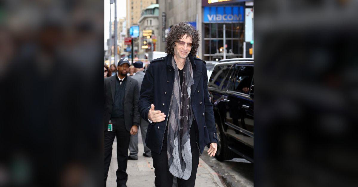 Photo of Scott Greenstein hoped Howard Stern 'continues forever.'