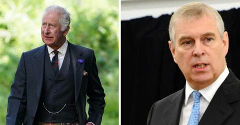 king charles avoiding knockdown fight prince andrew royal lodge