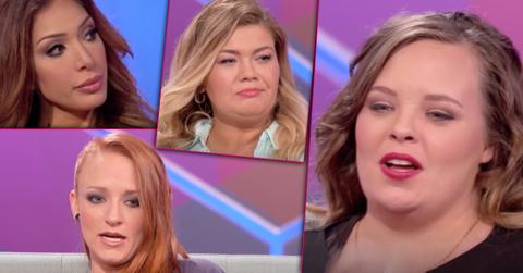 Teen mom og pregnant announcement instagram h