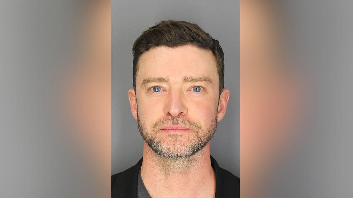 Image of Justin Timberlake was arrested for DUI in 2024.
