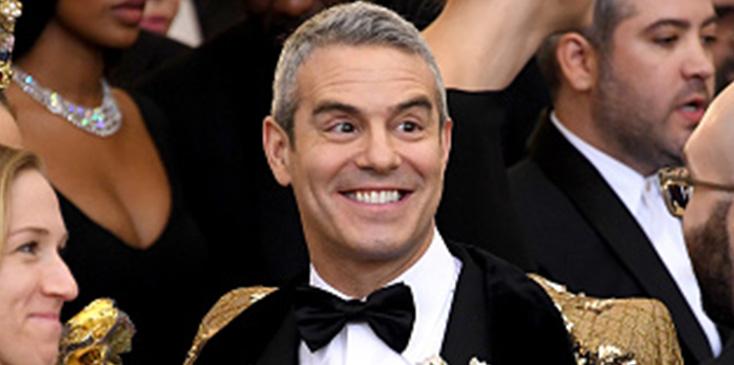 Andy cohen talks getting high at met gala and tipsiest celebrity