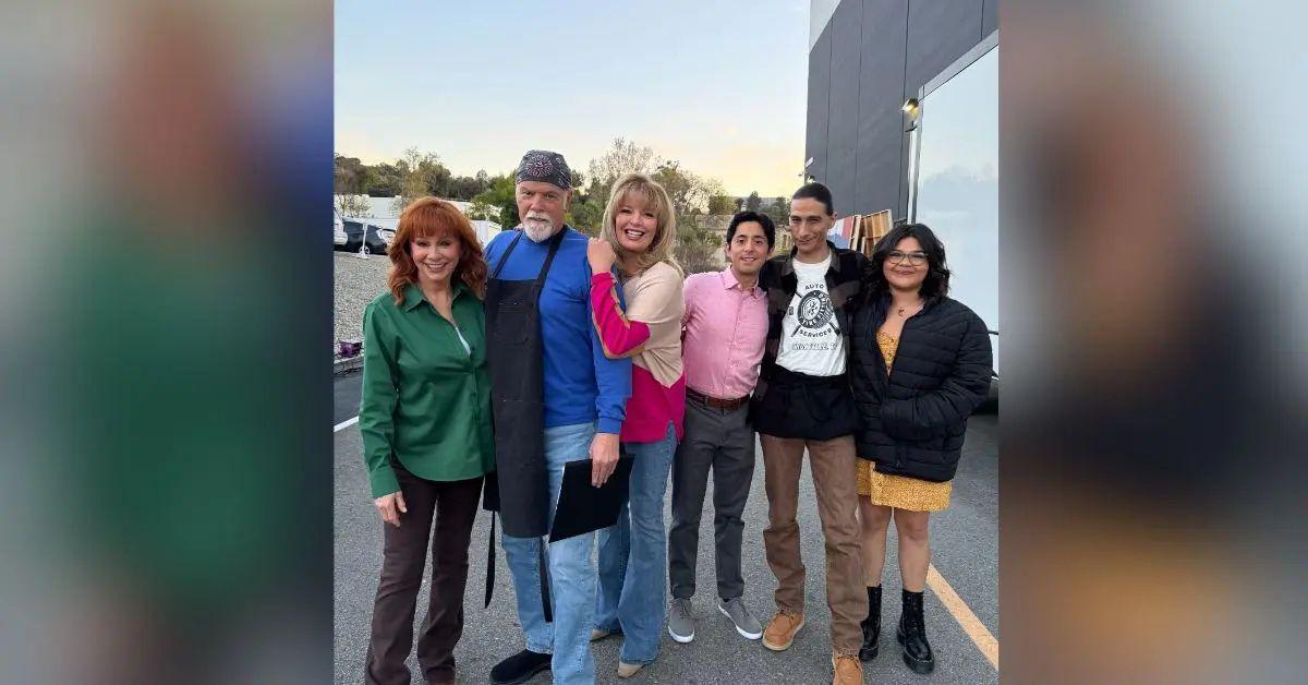 Photo of Reba McEntire confirmed her engagement to Rex Linn in September.