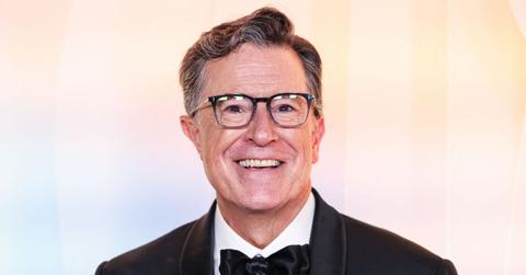 Photo of Stephen Colbert.
