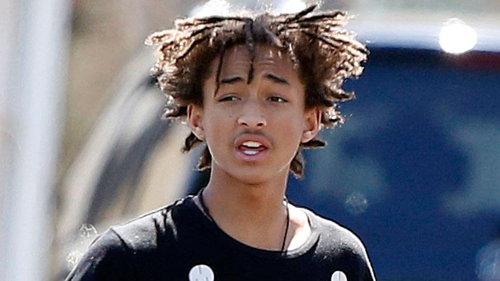 Jaden Smith  OK! Magazine