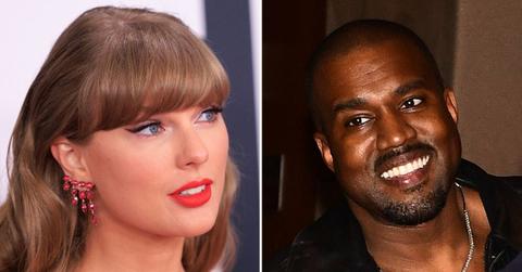photo of Taylor Swift and Kanye West
