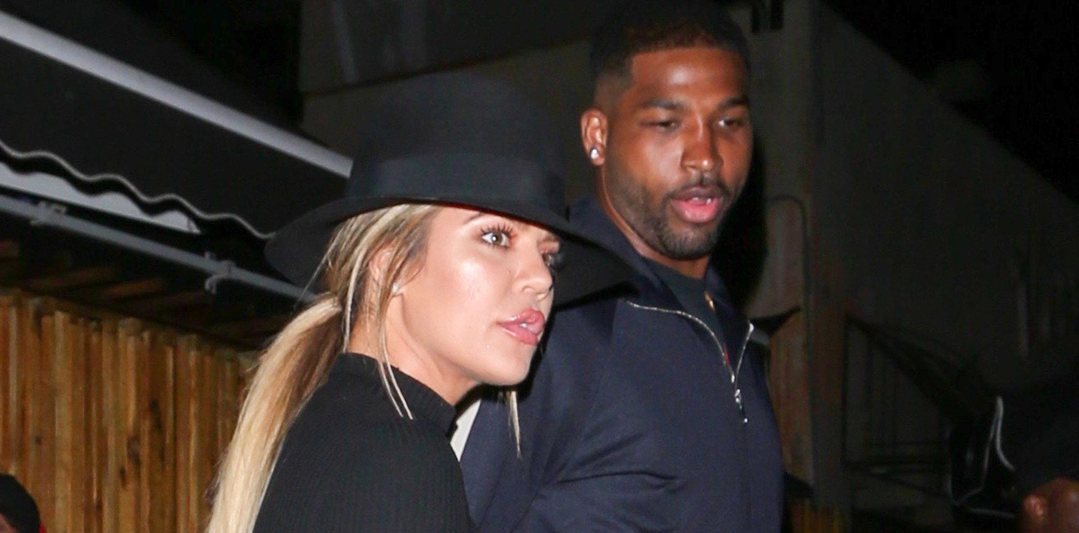 Khloe Kardashian Only Has Eyes For Tristan Thompson As She Ignores Rob ...