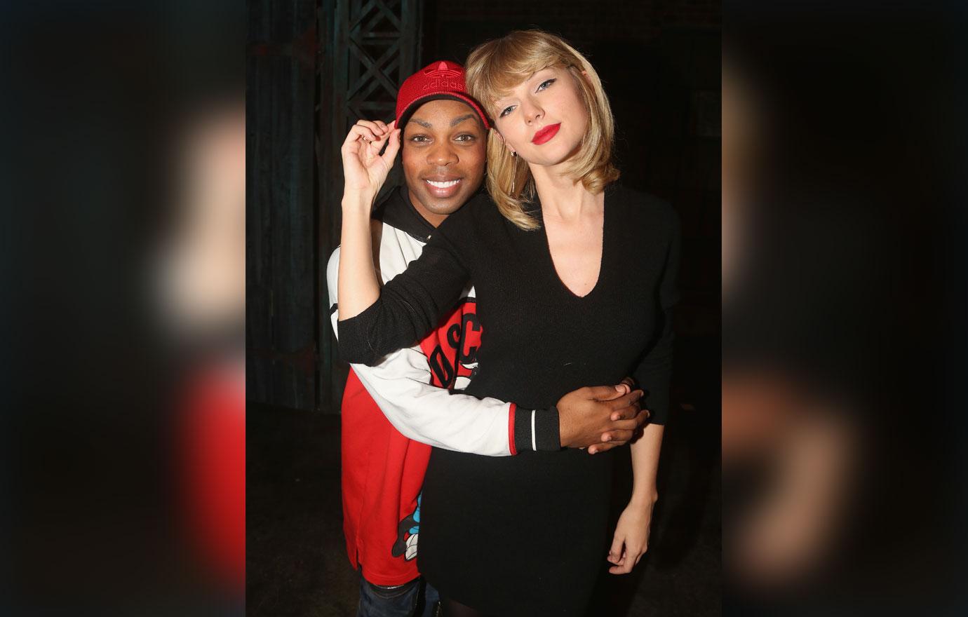 Taylor Swift's Best Friend Todrick Hall Dishes On Her Past Relationships