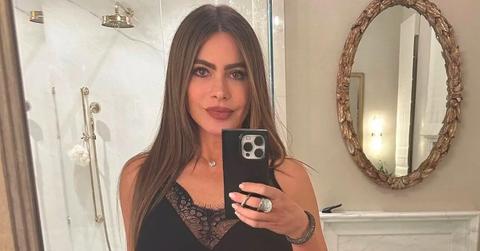 sofia vergara forgets bathing suit miami griselda premiere