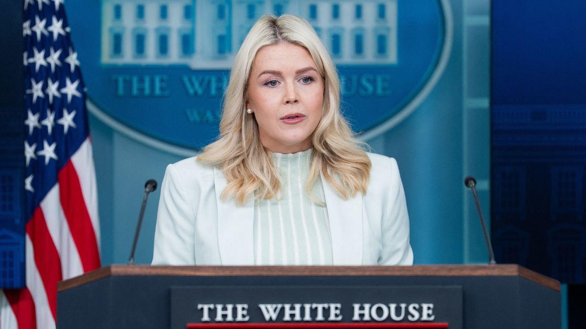 Image of Her remarks confused reporters during a White House briefing.