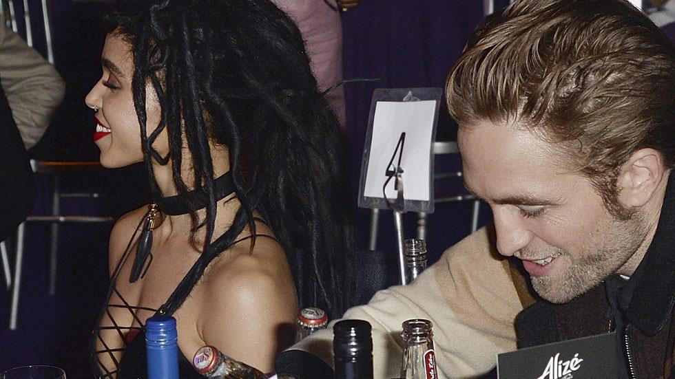 Robert pattinson fka twigs reunite