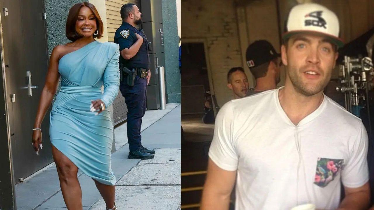 Image of CT Tamburello said he wants to keep his romance with Phaedra Parks private for now.