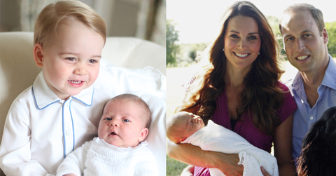 Prince george princess charlotte
