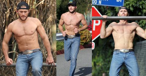 Scott eastwood shirtless 01