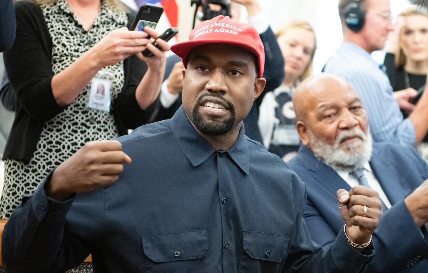 donald trump impressed kanye west