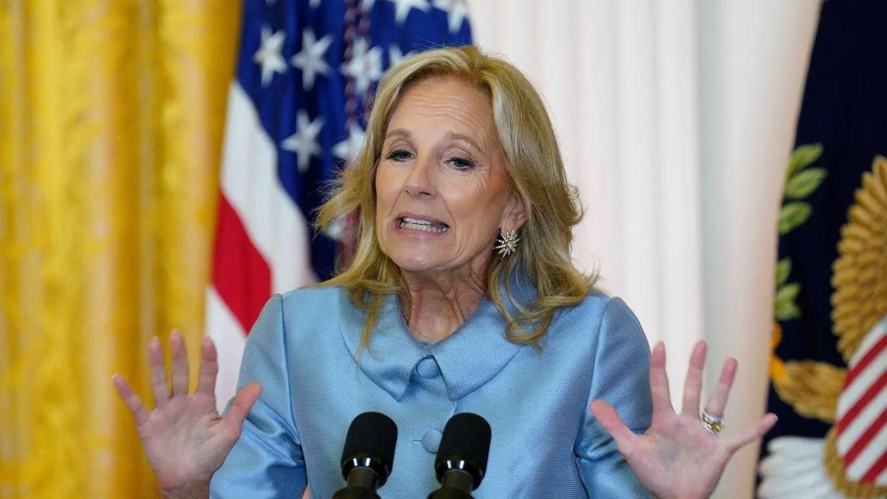 photo of Jill Biden admitted Joe's cancer battle is 'challenging.'