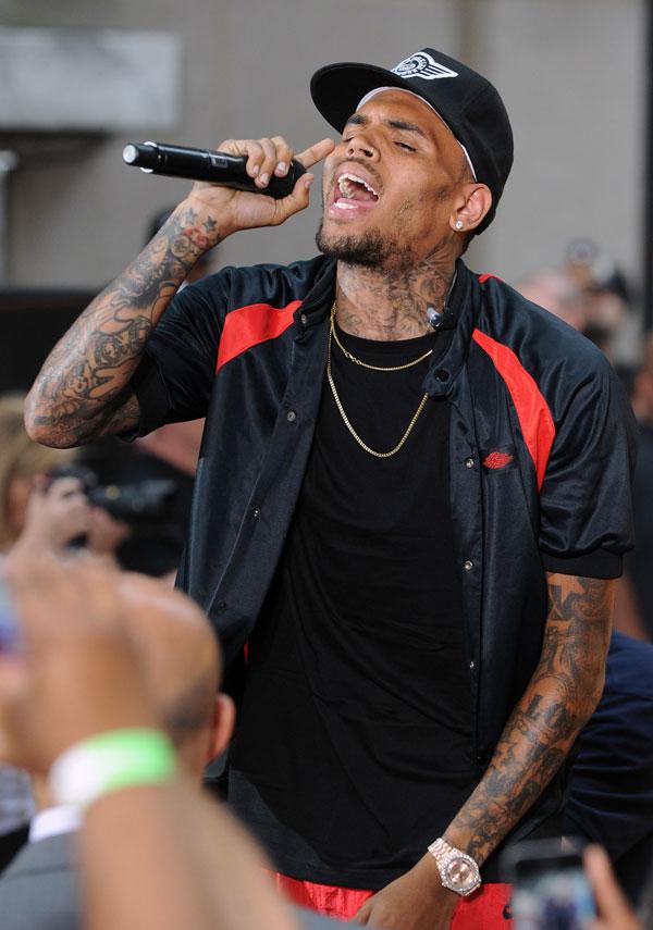 Chris Brown Tour Postponed