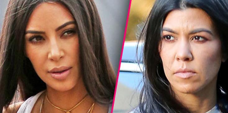 Kim kardashian kourtney sister fight drama kuwtk hero